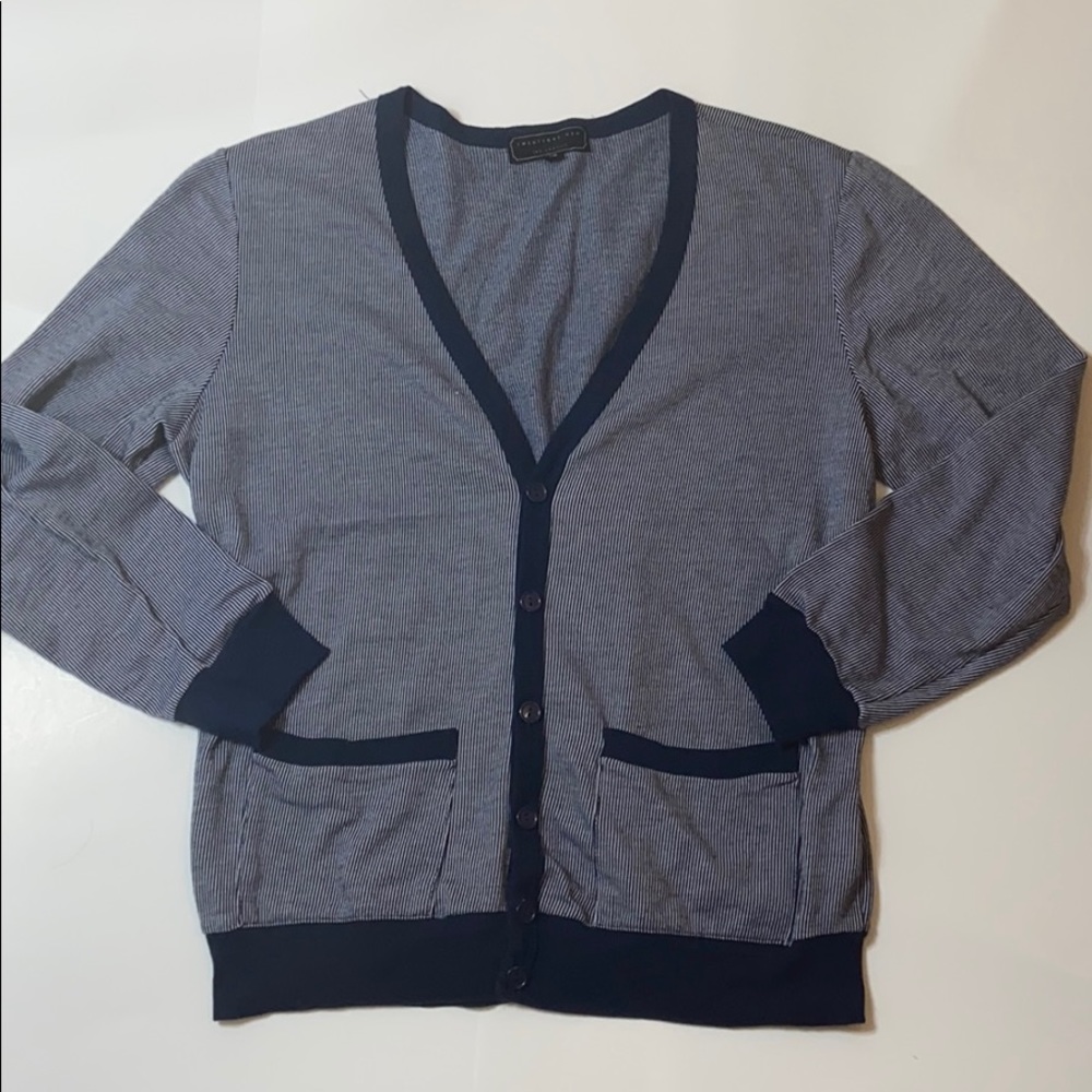 Twenty One Men  Cardigan size large [1220]